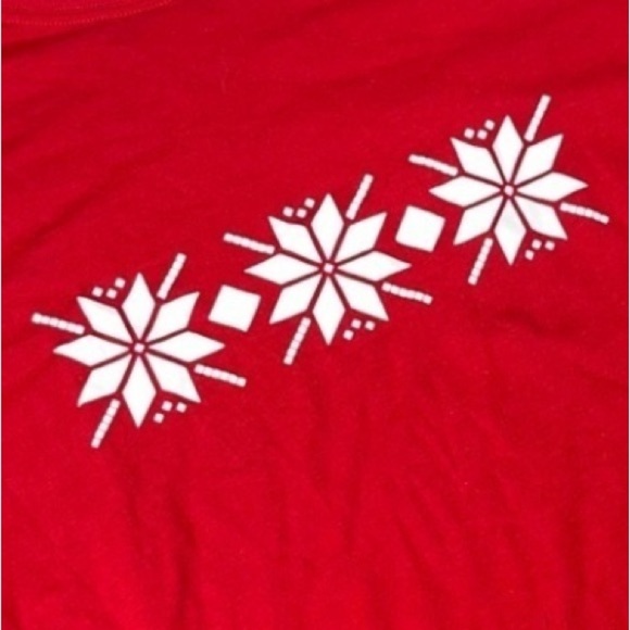 Sleepy time PJs winter snowflake large - Picture 4 of 5